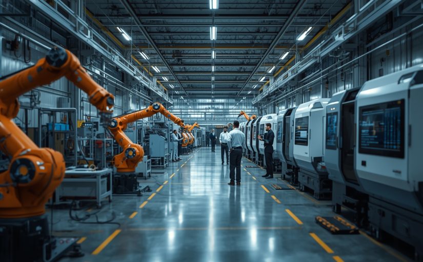 Zaawansowane  strategie  do obsługi parku maszynowego