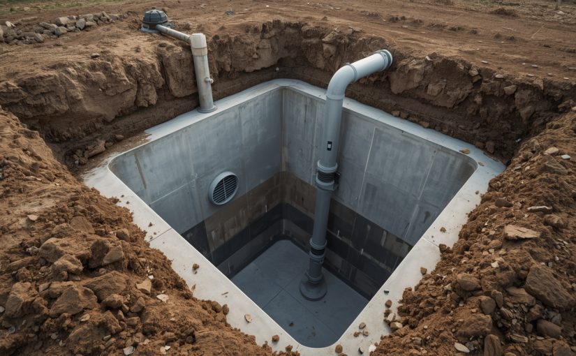 Bezawaryjna obsługa zbiornika bezodpływowego w domu jednorodzinnym – codzienne obowiązki dla właścicieli nieruchomości